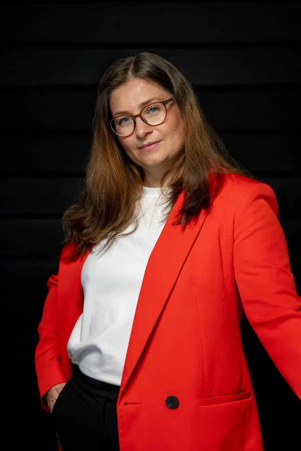 Anastasia Tulentseva Portrait